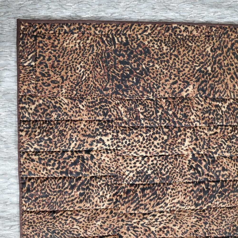 Beautiful 36"x41" Quilted Art Wall Hanging signed by Artist - Roadways of Africa - Picture 10 of 12